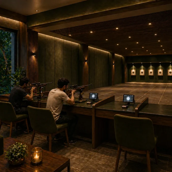Air Gun Shooting Range