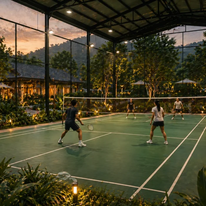 Badminton Court