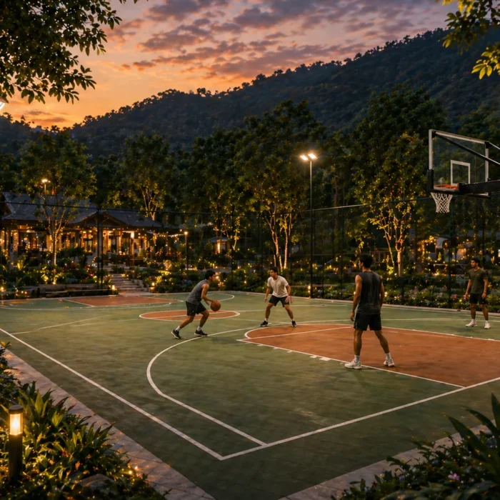 Basketball Ground