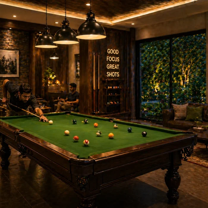 Billiards & Pool Table