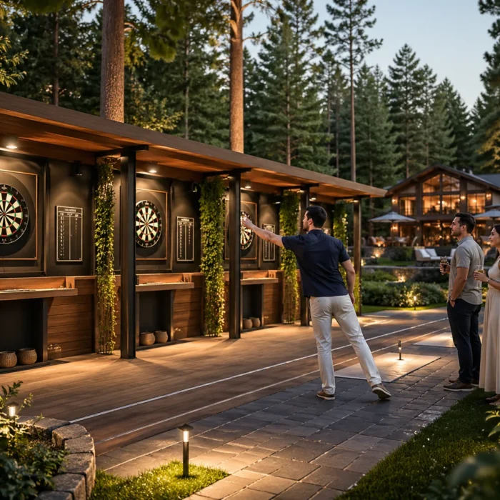Dart Shooting Range