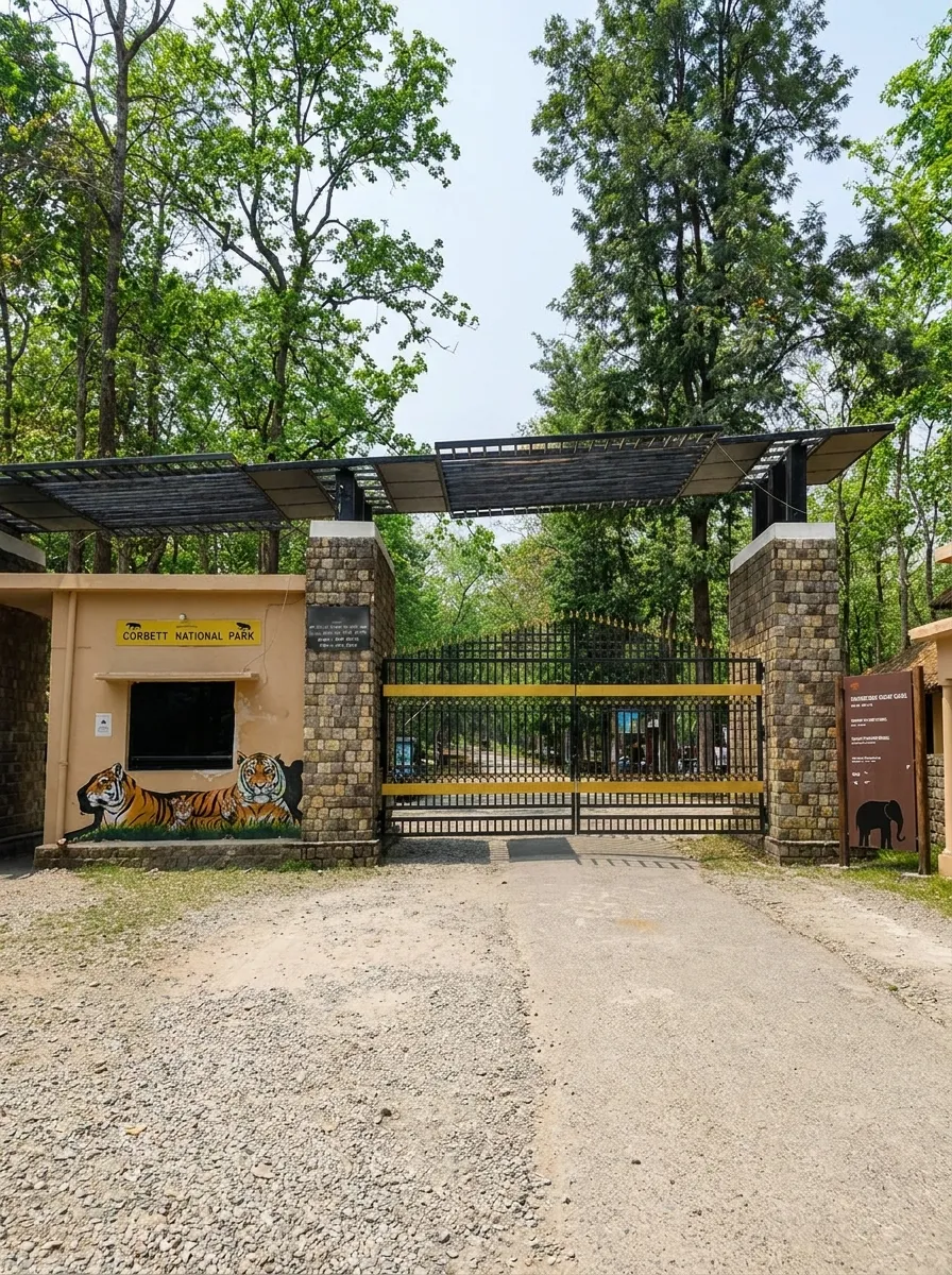 Dhangarhi Gate