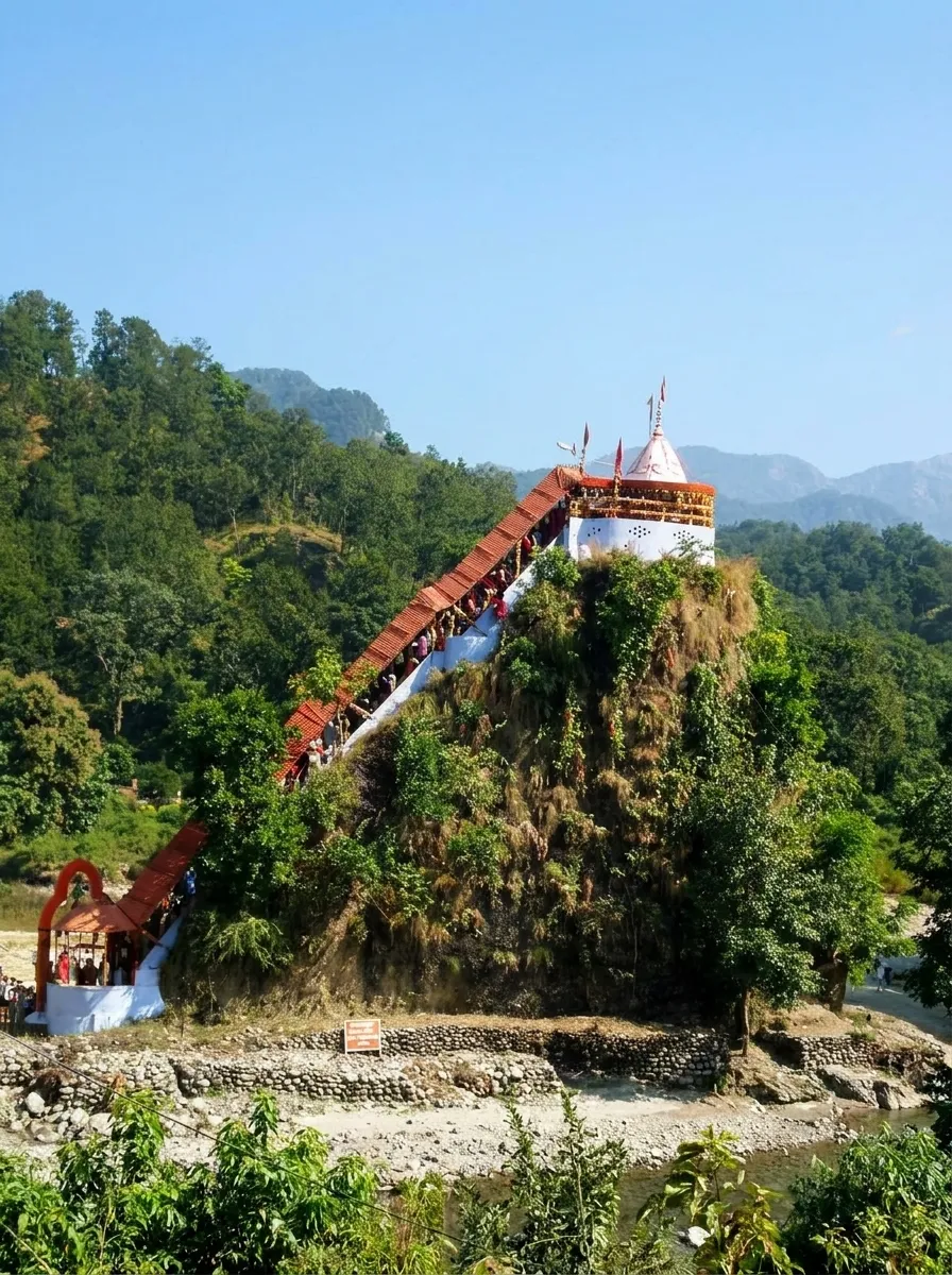 Garjiya Devi Temple