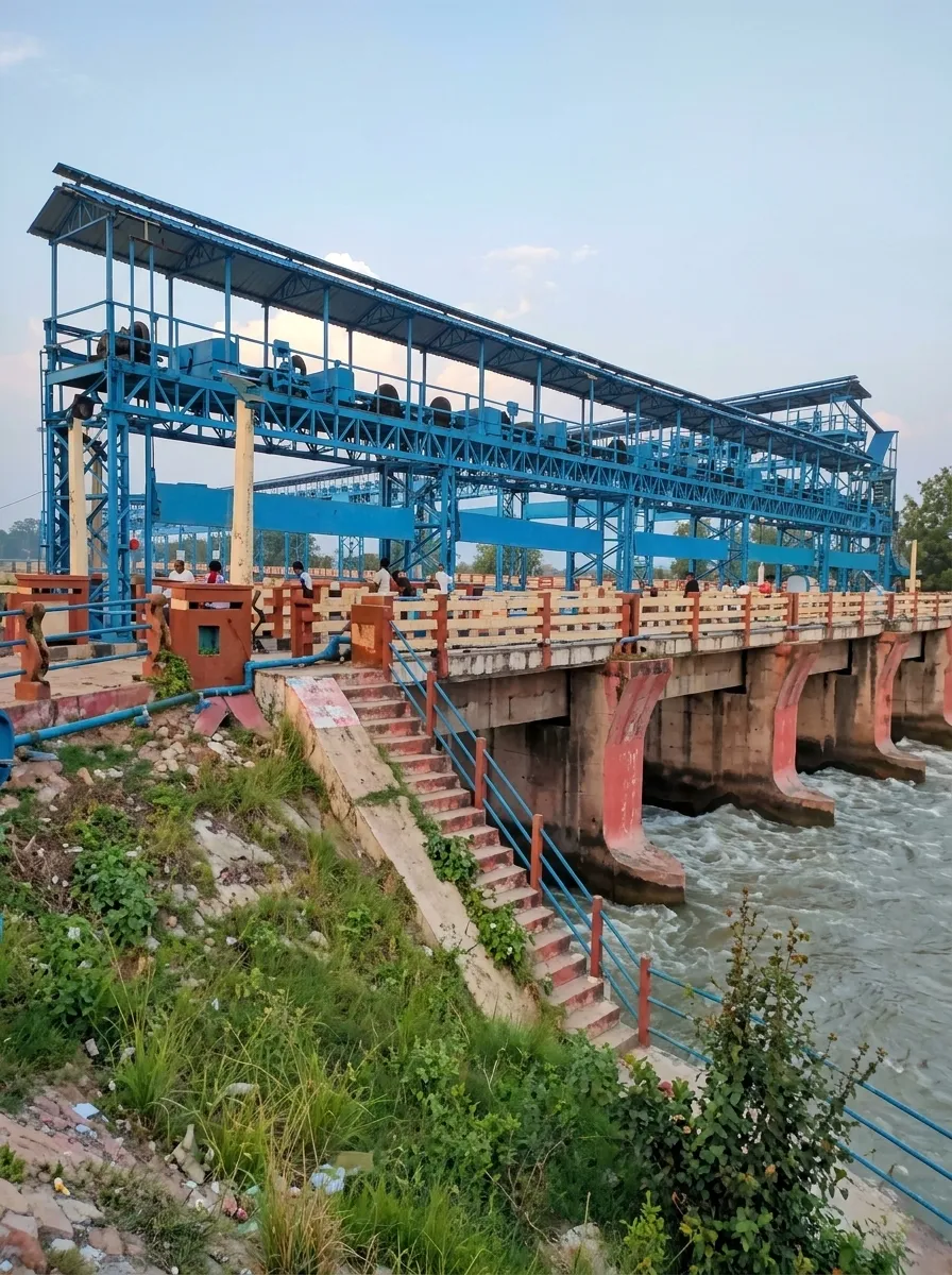 Ramganga Barrage