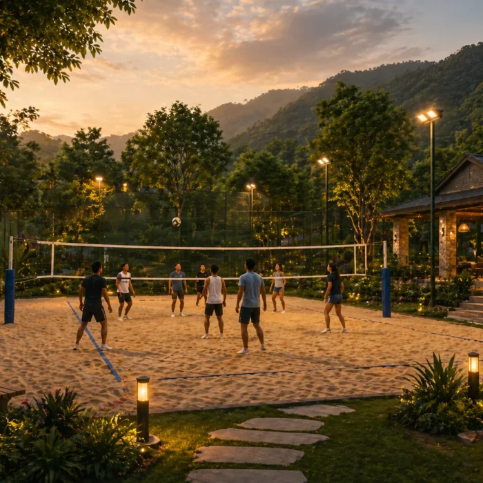 Volleyball Court