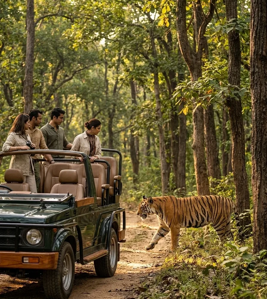Amangarh Reserve — 10 Minutes Drive from CASA Corbett