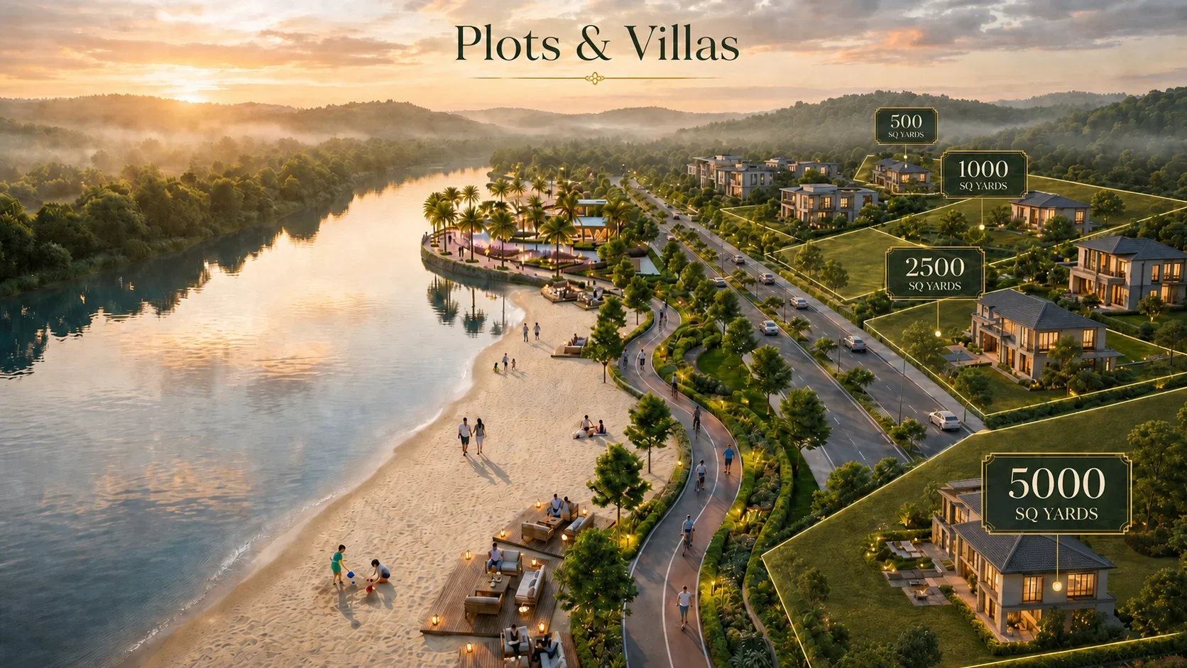 Plot & Villas