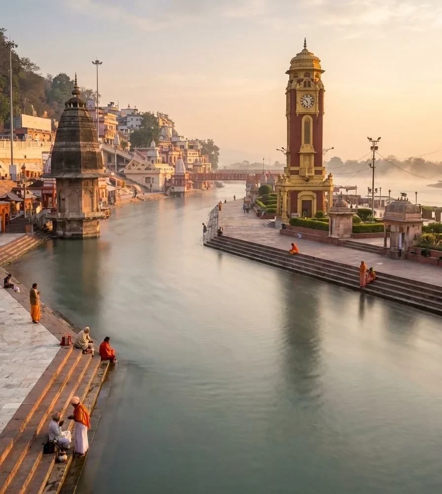 Haridwar — 2.5 Hours Drive from CASA Corbett