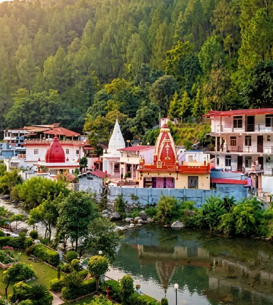 Kainchi Dham — 2.5 Hours Drive from CASA Corbett